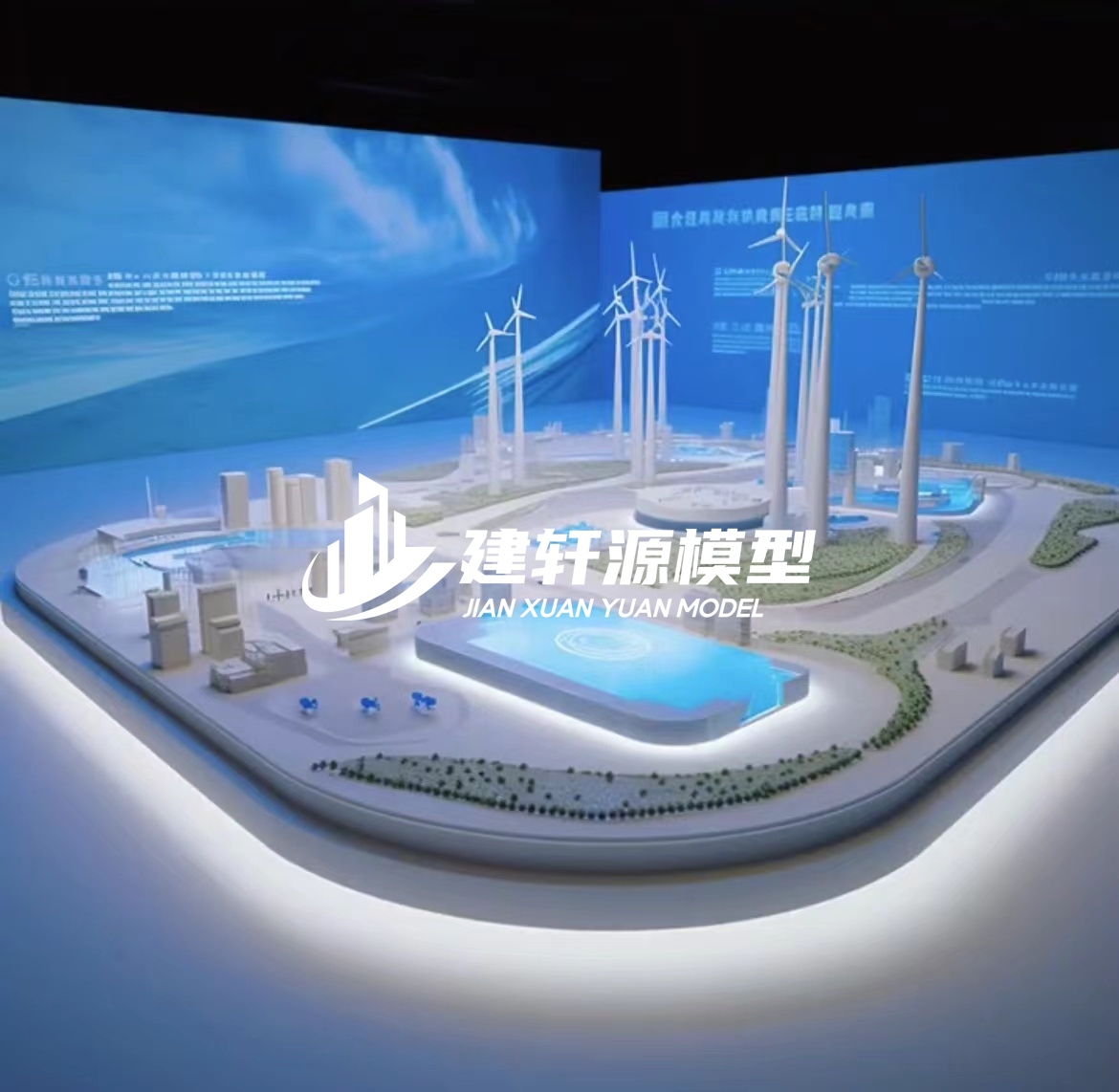 阜平新能源模型厂家